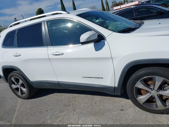 1C4PJLDB0KD434035 Jeep Cherokee Limited Fwd