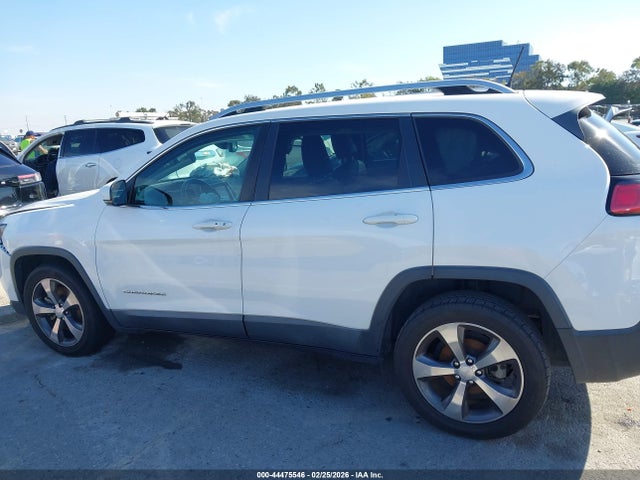 1C4PJLDB0KD434035 Jeep Cherokee Limited Fwd