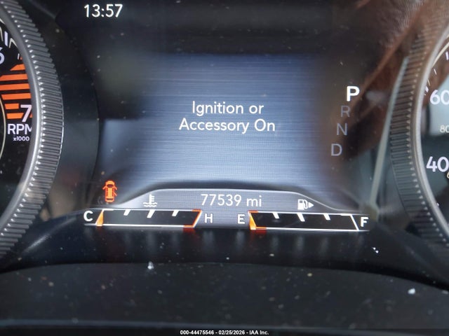 1C4PJLDB0KD434035 Jeep Cherokee Limited Fwd