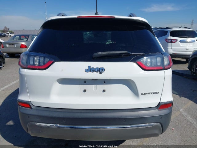 1C4PJLDB0KD434035 Jeep Cherokee Limited Fwd