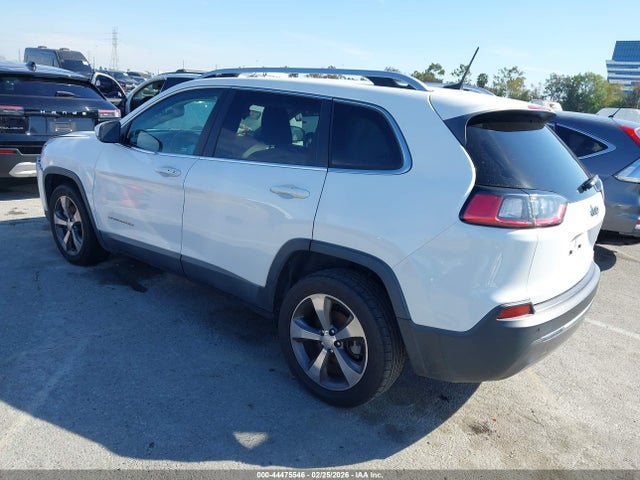 1C4PJLDB0KD434035 Jeep Cherokee Limited Fwd