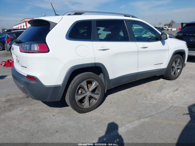 1C4PJLDB0KD434035 Jeep Cherokee Limited Fwd