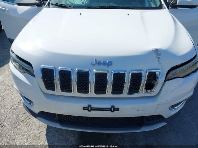 1C4PJLDB0KD434035 Jeep Cherokee Limited Fwd