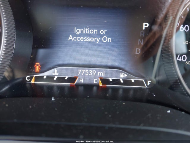 1C4PJLDB0KD434035 Jeep Cherokee Limited Fwd