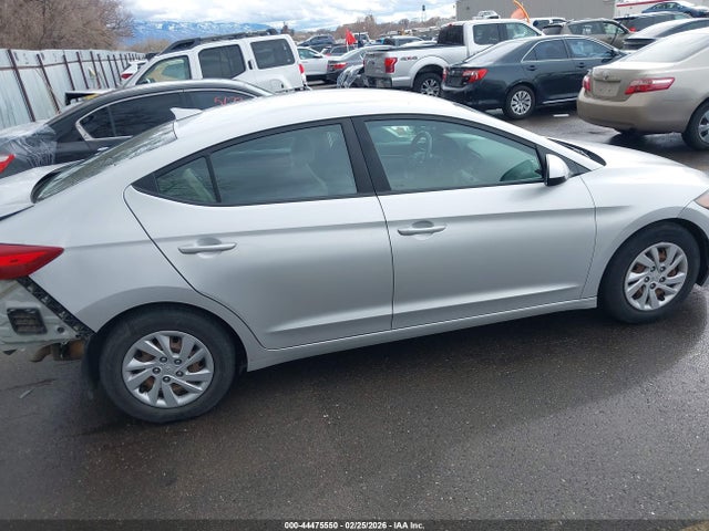 5NPD74LF4HH186533 Hyundai ELANTRA SE