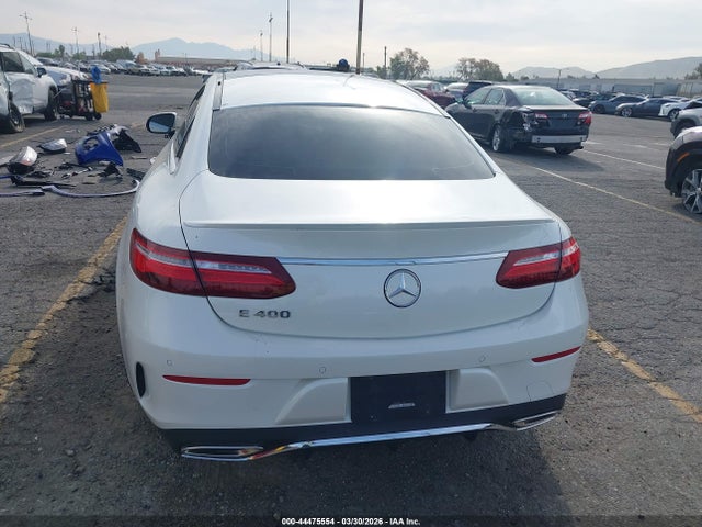 44475554 :رقم المزاد ، WDD1J6FB7JF011725 vin ، 2018 Mercedes-benz E 400 مزاد بيع