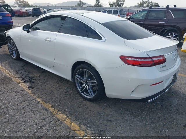 44475554 :رقم المزاد ، WDD1J6FB7JF011725 vin ، 2018 Mercedes-benz E 400 مزاد بيع