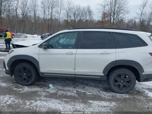Aukcja sprzedaży 2022 Honda Pilot Awd Trailsport, vin: 5FNYF6H86NB078743, numer aukcji: 44475557