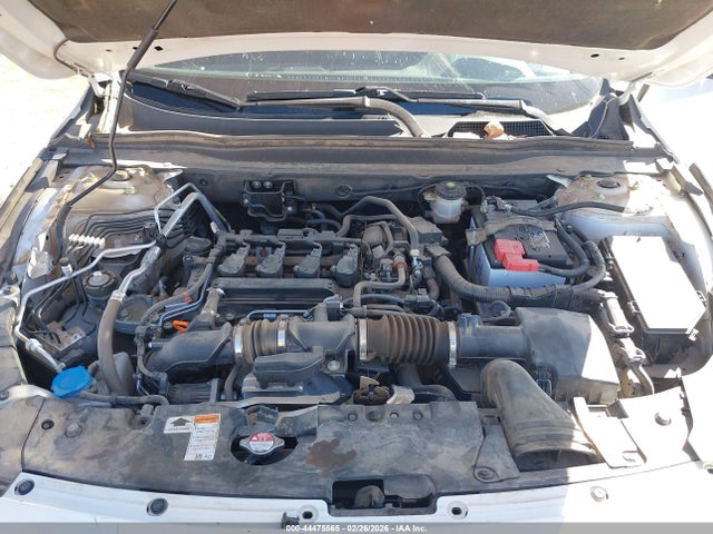 44475565 :رقم المزاد ، 1HGCV1F37MA065290 vin ، 2021 Honda Accord Sport مزاد بيع