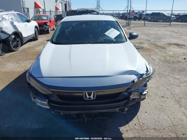 44475565 :رقم المزاد ، 1HGCV1F37MA065290 vin ، 2021 Honda Accord Sport مزاد بيع