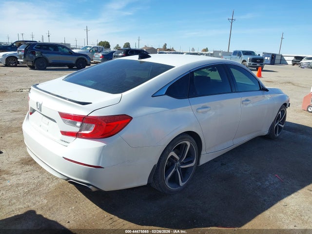 44475565 :رقم المزاد ، 1HGCV1F37MA065290 vin ، 2021 Honda Accord Sport مزاد بيع