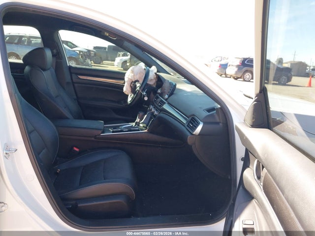 44475565 :رقم المزاد ، 1HGCV1F37MA065290 vin ، 2021 Honda Accord Sport مزاد بيع
