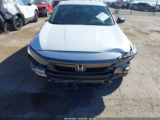 44475565 :رقم المزاد ، 1HGCV1F37MA065290 vin ، 2021 Honda Accord Sport مزاد بيع