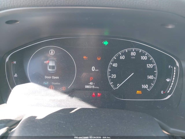 44475565 :رقم المزاد ، 1HGCV1F37MA065290 vin ، 2021 Honda Accord Sport مزاد بيع