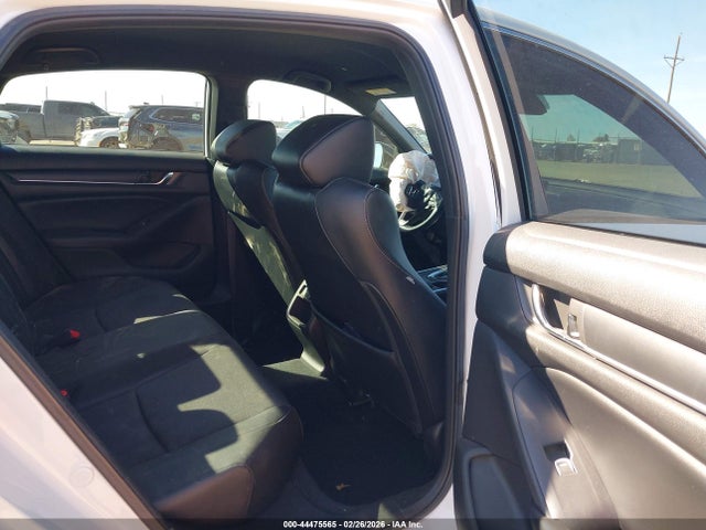 44475565 :رقم المزاد ، 1HGCV1F37MA065290 vin ، 2021 Honda Accord Sport مزاد بيع