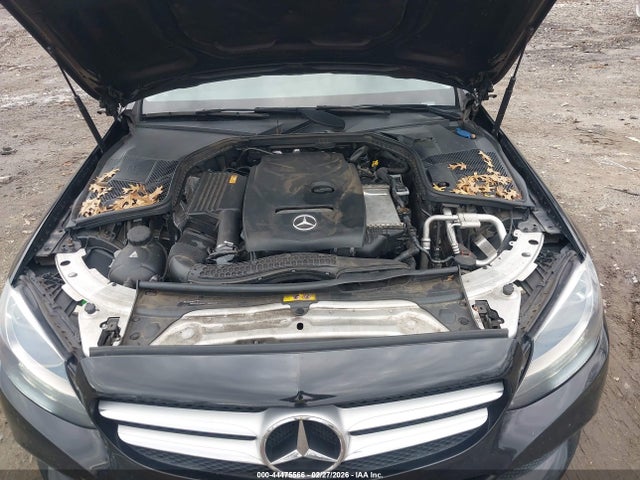 Aukcja sprzedaży 2017 Mercedes-benz C 300 4matic, vin: WDDWF4KB6HR292958, numer aukcji: 44475566