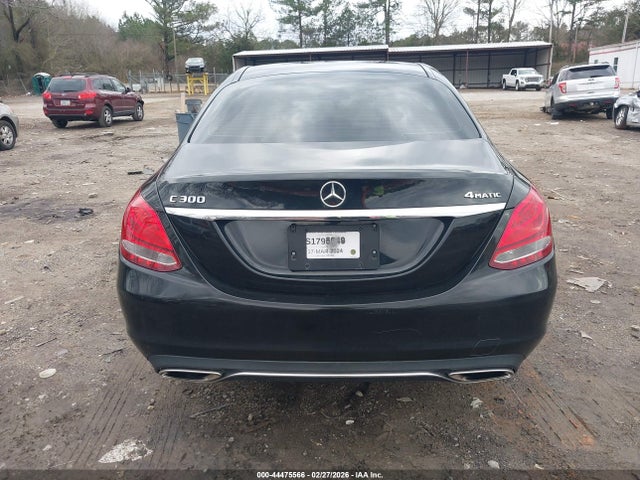 Aukcja sprzedaży 2017 Mercedes-benz C 300 4matic, vin: WDDWF4KB6HR292958, numer aukcji: 44475566