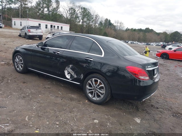 Aukcja sprzedaży 2017 Mercedes-benz C 300 4matic, vin: WDDWF4KB6HR292958, numer aukcji: 44475566