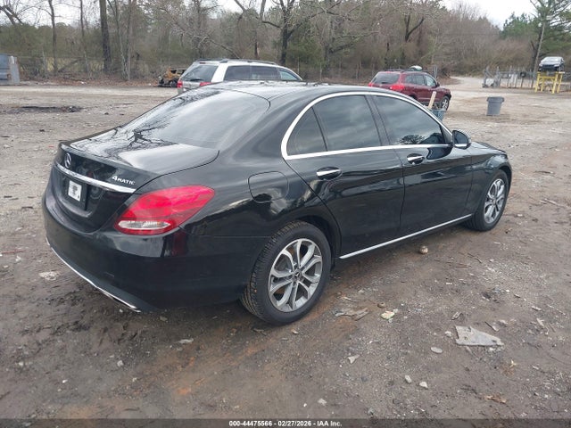 Aukcja sprzedaży 2017 Mercedes-benz C 300 4matic, vin: WDDWF4KB6HR292958, numer aukcji: 44475566