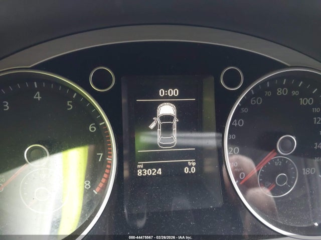 44475567 :رقم المزاد ، WVWBN7AN7DE537101 vin ، 2013 Volkswagen Cc 2.0t Sport مزاد بيع