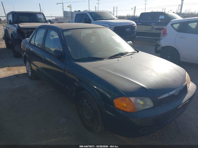 44475573 :رقم المزاد ، JM1BJ2222Y0270939 vin ، 2000 Mazda Protege Dx/lx مزاد بيع