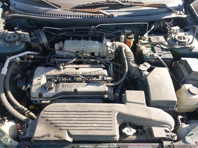 44475573 :رقم المزاد ، JM1BJ2222Y0270939 vin ، 2000 Mazda Protege Dx/lx مزاد بيع