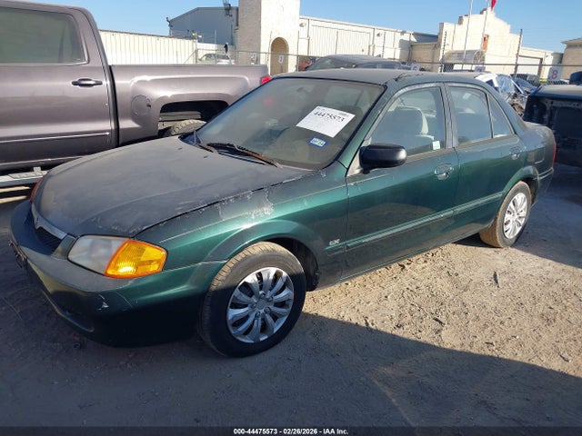 44475573 :رقم المزاد ، JM1BJ2222Y0270939 vin ، 2000 Mazda Protege Dx/lx مزاد بيع