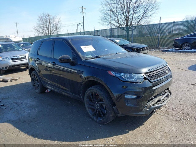 2017 LAND ROVER DISCOVERY SPORT SALCT2BG9HH665026