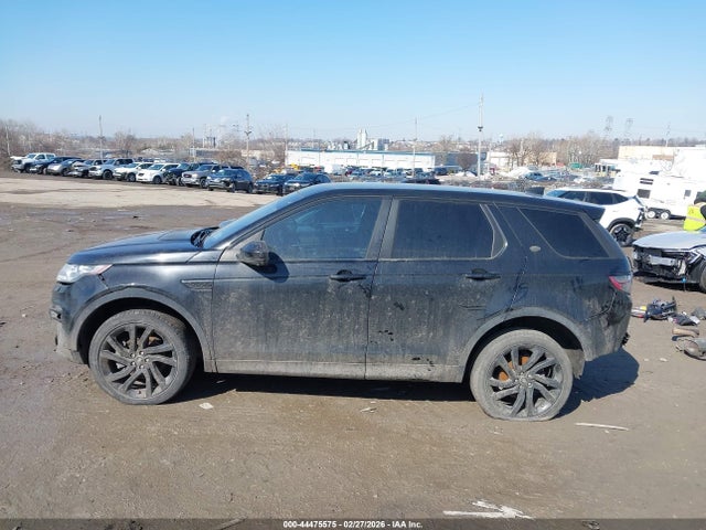 SALCT2BG9HH665026 Land Rover Discovery Sport Hse Lux