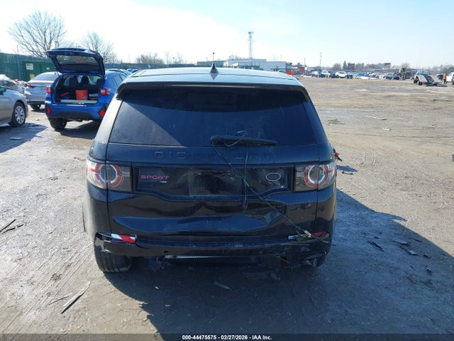 SALCT2BG9HH665026 Land Rover Discovery Sport Hse Lux