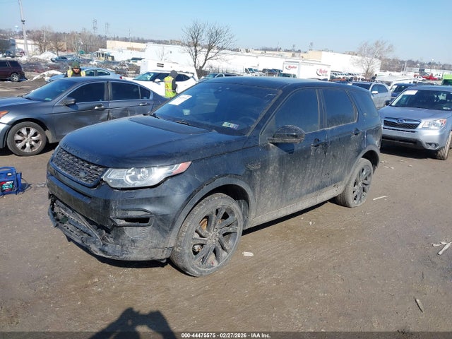 2017 LAND ROVER DISCOVERY SPORT SALCT2BG9HH665026 Photo 1