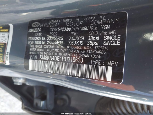 Hyundai Ioniq 5 Sel 2024 KM8KN4DE1RU318623 Image 9