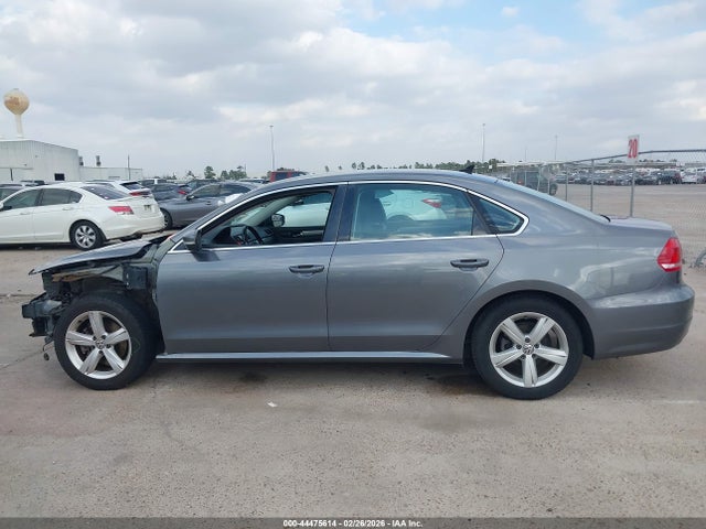 44475614 :رقم المزاد ، 1VWAS7A33FC096291 vin ، 2015 Volkswagen Passat 1.8t Limited Edition مزاد بيع