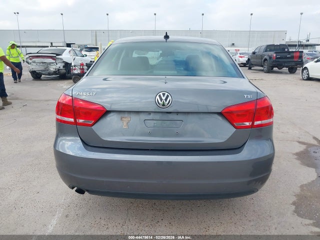 44475614 :رقم المزاد ، 1VWAS7A33FC096291 vin ، 2015 Volkswagen Passat 1.8t Limited Edition مزاد بيع