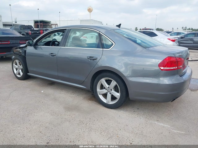 44475614 :رقم المزاد ، 1VWAS7A33FC096291 vin ، 2015 Volkswagen Passat 1.8t Limited Edition مزاد بيع