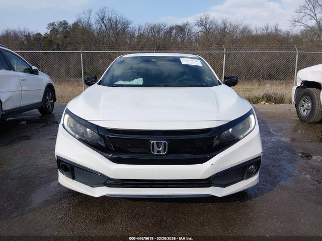 44475618 :رقم المزاد ، 2HGFC2F86MH507899 vin ، 2021 Honda Civic Sport مزاد بيع