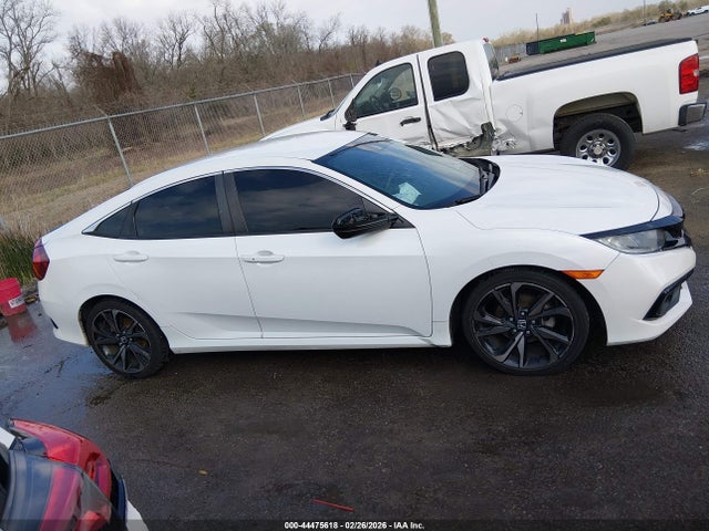 44475618 :رقم المزاد ، 2HGFC2F86MH507899 vin ، 2021 Honda Civic Sport مزاد بيع