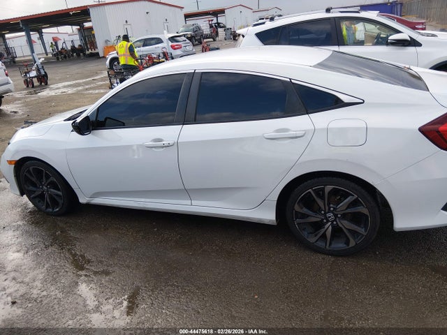 44475618 :رقم المزاد ، 2HGFC2F86MH507899 vin ، 2021 Honda Civic Sport مزاد بيع