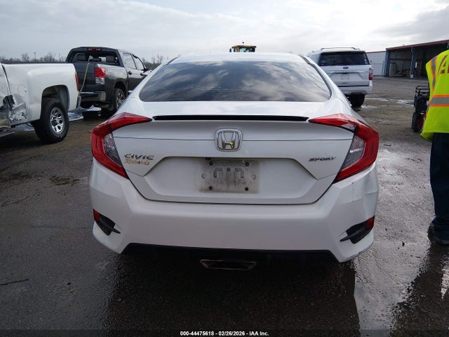 44475618 :رقم المزاد ، 2HGFC2F86MH507899 vin ، 2021 Honda Civic Sport مزاد بيع