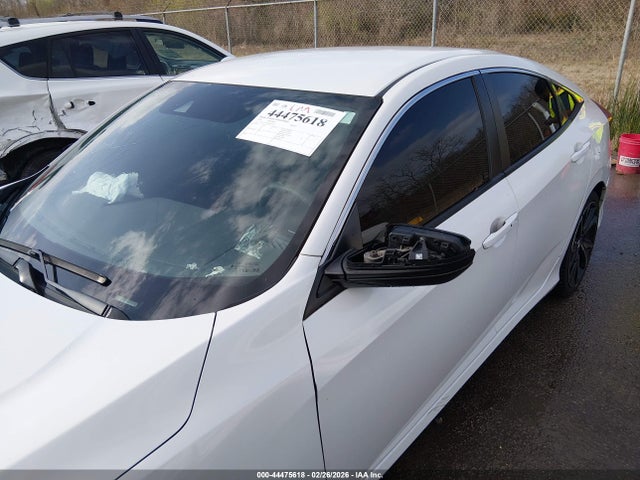 44475618 :رقم المزاد ، 2HGFC2F86MH507899 vin ، 2021 Honda Civic Sport مزاد بيع