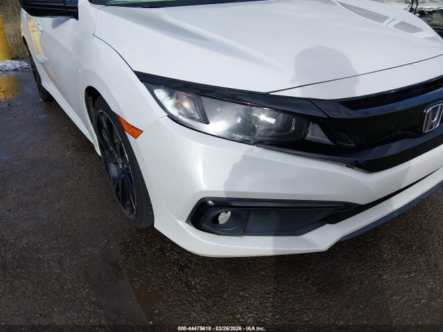 44475618 :رقم المزاد ، 2HGFC2F86MH507899 vin ، 2021 Honda Civic Sport مزاد بيع