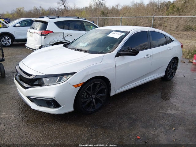 44475618 :رقم المزاد ، 2HGFC2F86MH507899 vin ، 2021 Honda Civic Sport مزاد بيع