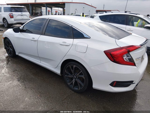 44475618 :رقم المزاد ، 2HGFC2F86MH507899 vin ، 2021 Honda Civic Sport مزاد بيع