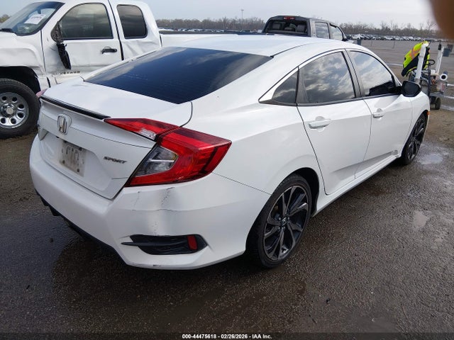 44475618 :رقم المزاد ، 2HGFC2F86MH507899 vin ، 2021 Honda Civic Sport مزاد بيع