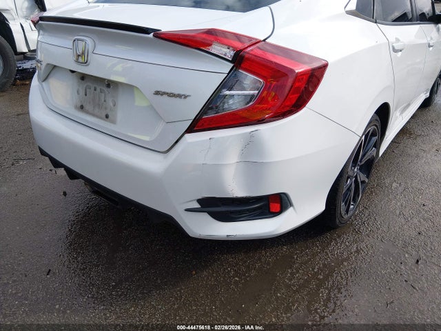 44475618 :رقم المزاد ، 2HGFC2F86MH507899 vin ، 2021 Honda Civic Sport مزاد بيع