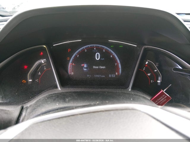 44475618 :رقم المزاد ، 2HGFC2F86MH507899 vin ، 2021 Honda Civic Sport مزاد بيع