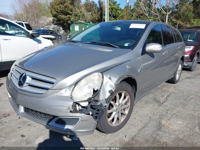 2006 Mercedes-benz R 350 4matic მანქანა იყიდება აუქციონზე, vin: 4JGCB65E96A009194, აუქციონის ნომერი: 44475621