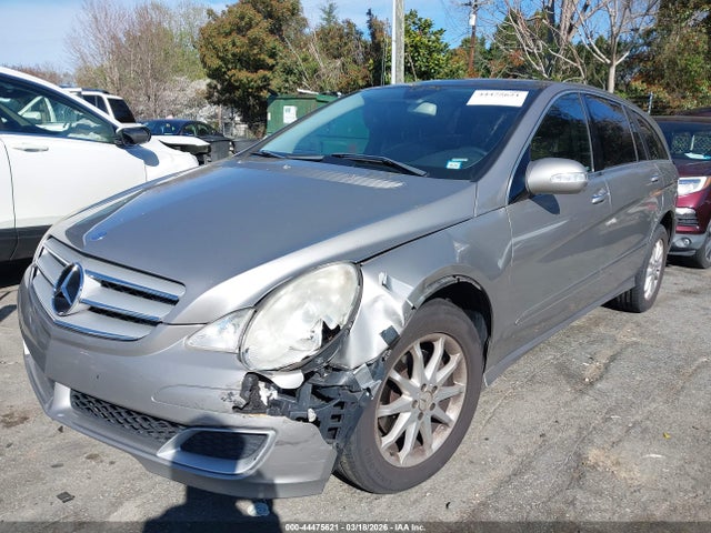 2006 Mercedes-benz R 350 4matic მანქანა იყიდება აუქციონზე, vin: 4JGCB65E96A009194, აუქციონის ნომერი: 44475621