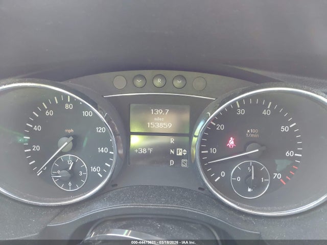 2006 Mercedes-benz R 350 4matic მანქანა იყიდება აუქციონზე, vin: 4JGCB65E96A009194, აუქციონის ნომერი: 44475621