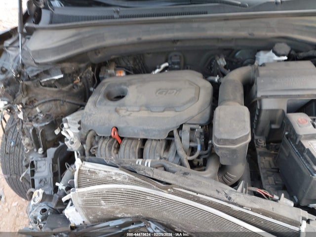 44475624 :رقم المزاد ، 5NMS33AD6LH277758 vin ، 2020 Hyundai Santa Fe Sel مزاد بيع